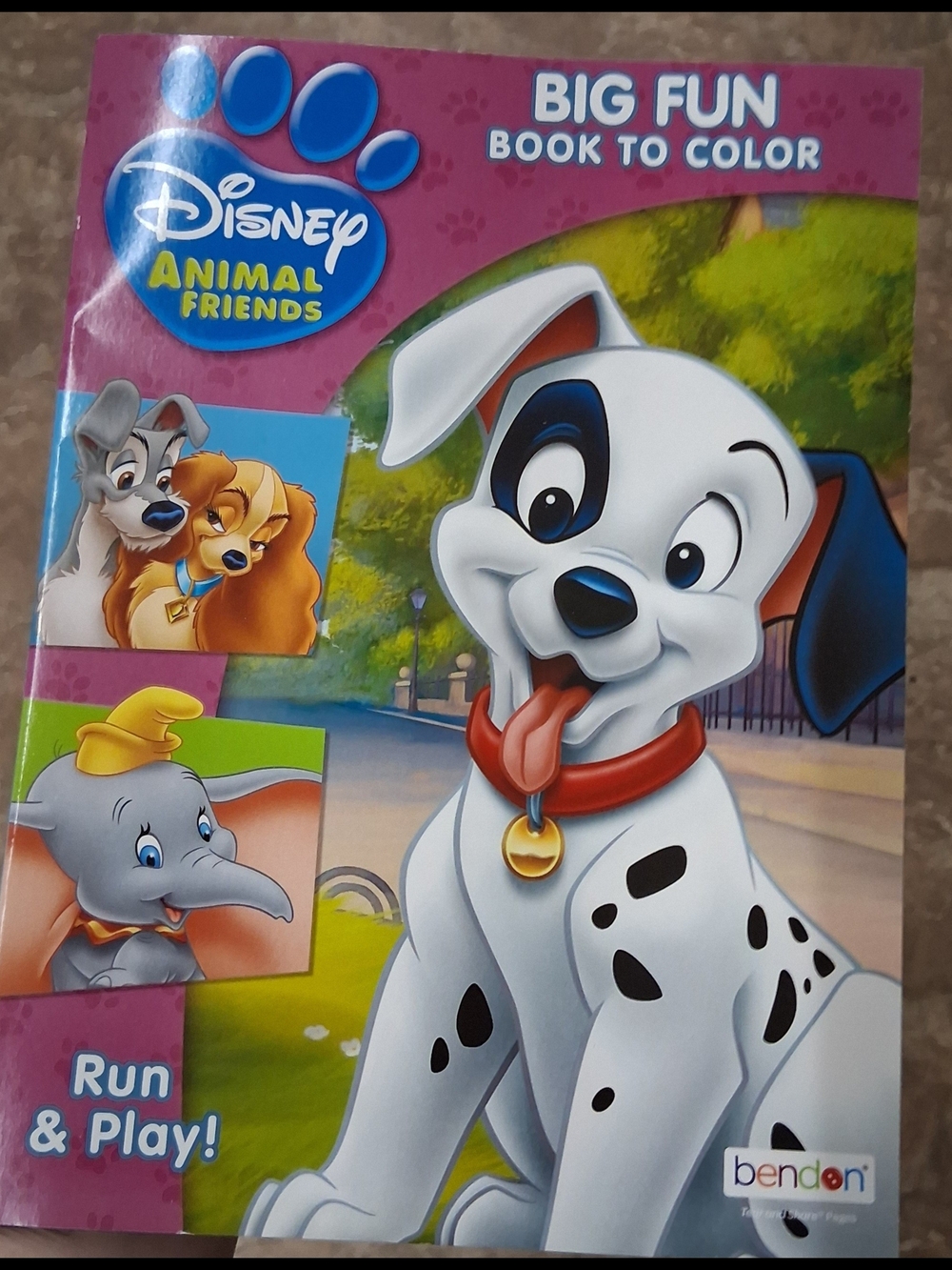 New Disney Animal Friends Coloring And Activity Book